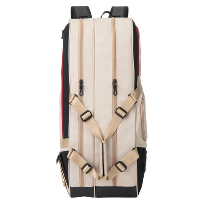 Gearlogic 6-Pack Tennis Racquet Bag Beige
