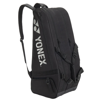 Gearlogic 6-Pack Tennis Racquet Bag Black-Bags-Yonex-BAG72626BK-1-707842Tennis Express