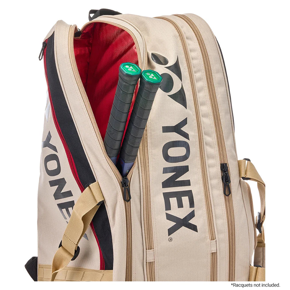 Gearlogic 9-Pack Tennis Racquet Bag Beige