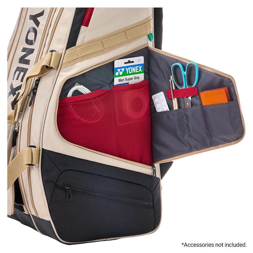 Gearlogic 9-Pack Tennis Racquet Bag Beige