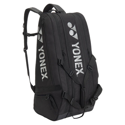 Gearlogic 9-Pack Tennis Racquet Bag Black-Bags-Yonex-BAG72629BK-1-707840Tennis Express
