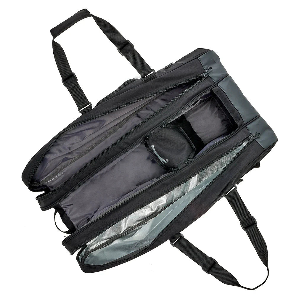Gearlogic 9-Pack Tennis Racquet Bag Black