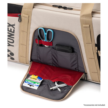 Gearlogic Tournament Tennis Bag Beige