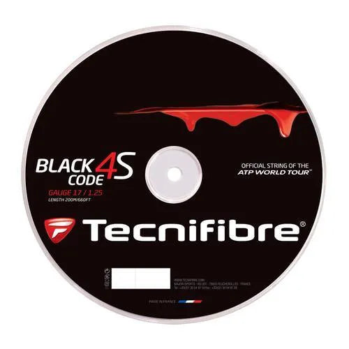 BLACK CODE 4S TENNIS STRING REEL