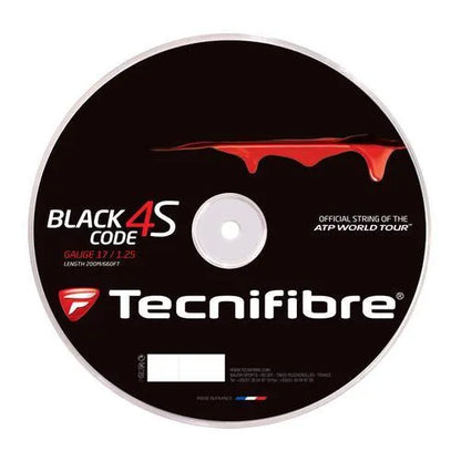 BLACK CODE 4S TENNIS STRING REEL