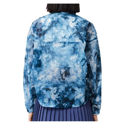 Women's Lightweight Crocodile Print Tennis Jacket