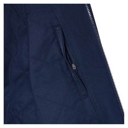 Men's Novak Djokovic Tennis Jacket Navy