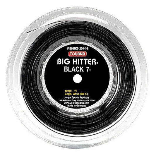 Big Hitter Black 7 17G Tennis String Reel