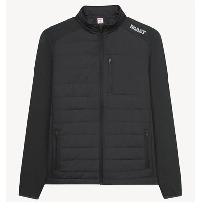 Men's Hybrid Tennis Jacket 2.0-Apparel-Boast-BM54222-Black-709334Tennis Express
