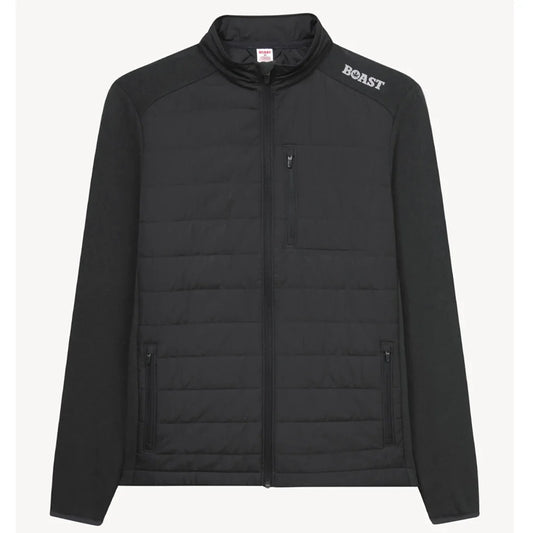 Men's Hybrid Tennis Jacket 2.0-Apparel-Boast-BM54222-Black-709334Tennis Express