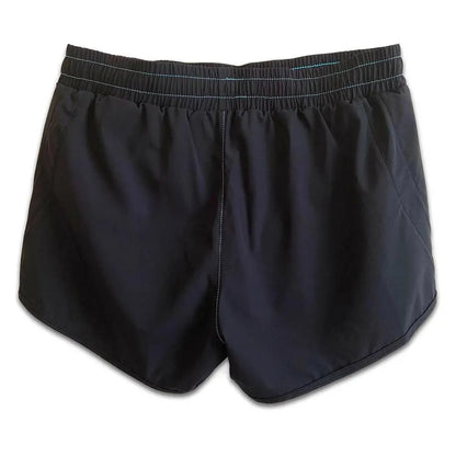 Women's 3 Inch Inseam 2-in-1 Split Pickleball Short-Apparel-Baddle-BPS22W02-U22-blak-2-Tennis Express
