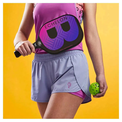 Women's 3 Inch Inseam 2-in-1 Split Pickleball Short