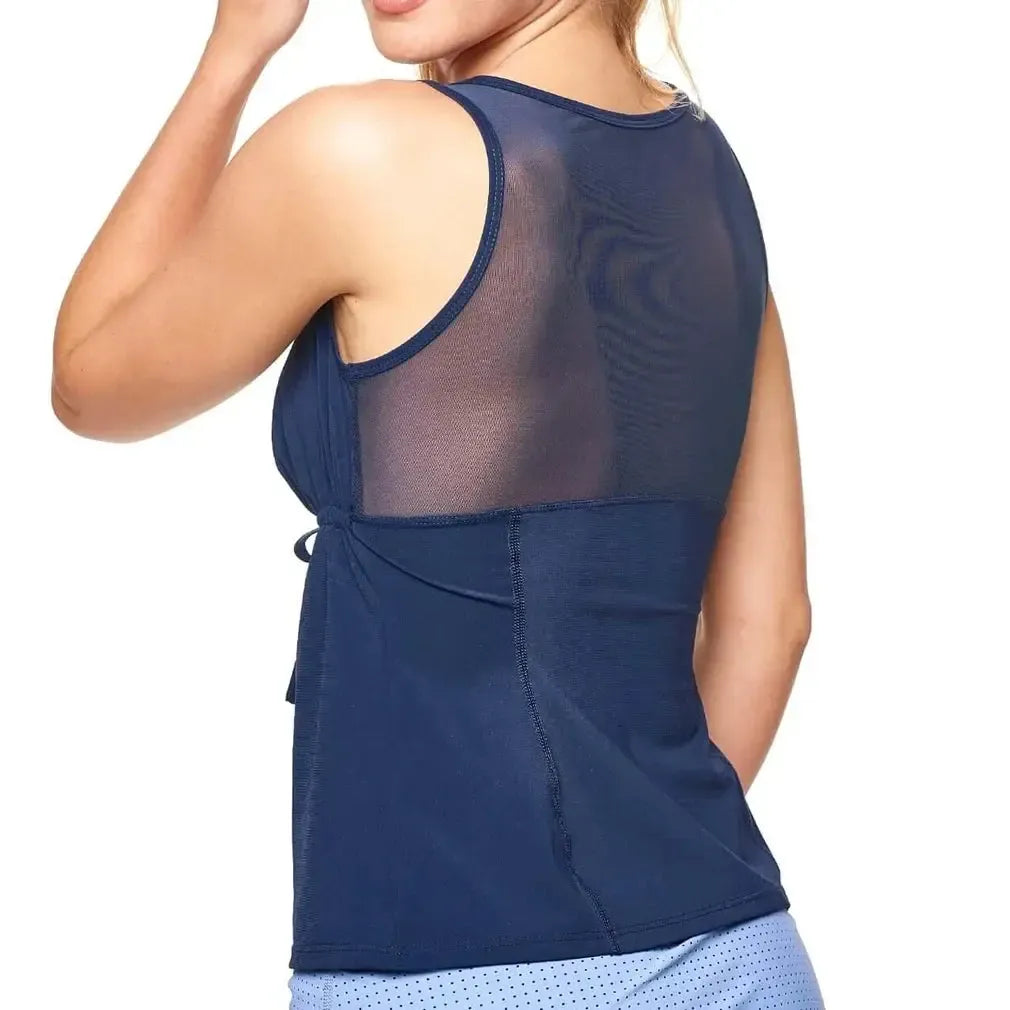 Women's Babydoll Tennis Tank Oribita