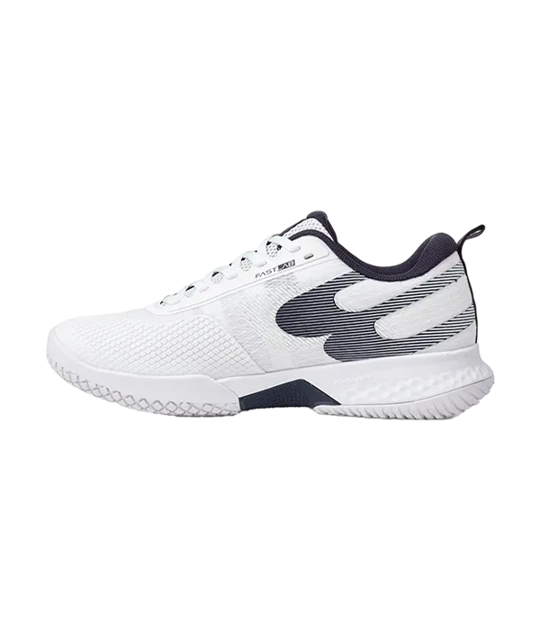 Padel Shoes Bullpadel X-PLO Vibram 25V White 2025 Martín Di Nenno