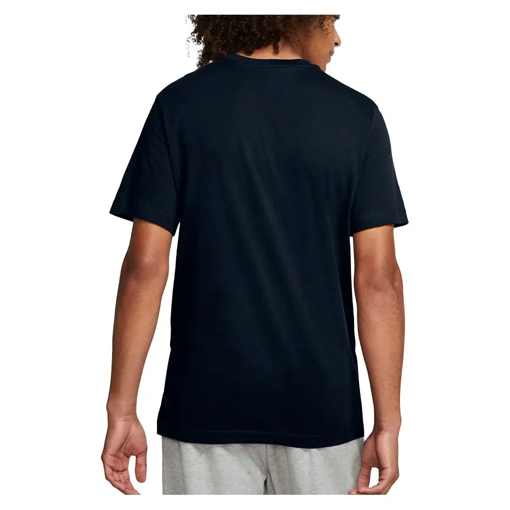 Men's Court Heritage Emblem Tennis Top