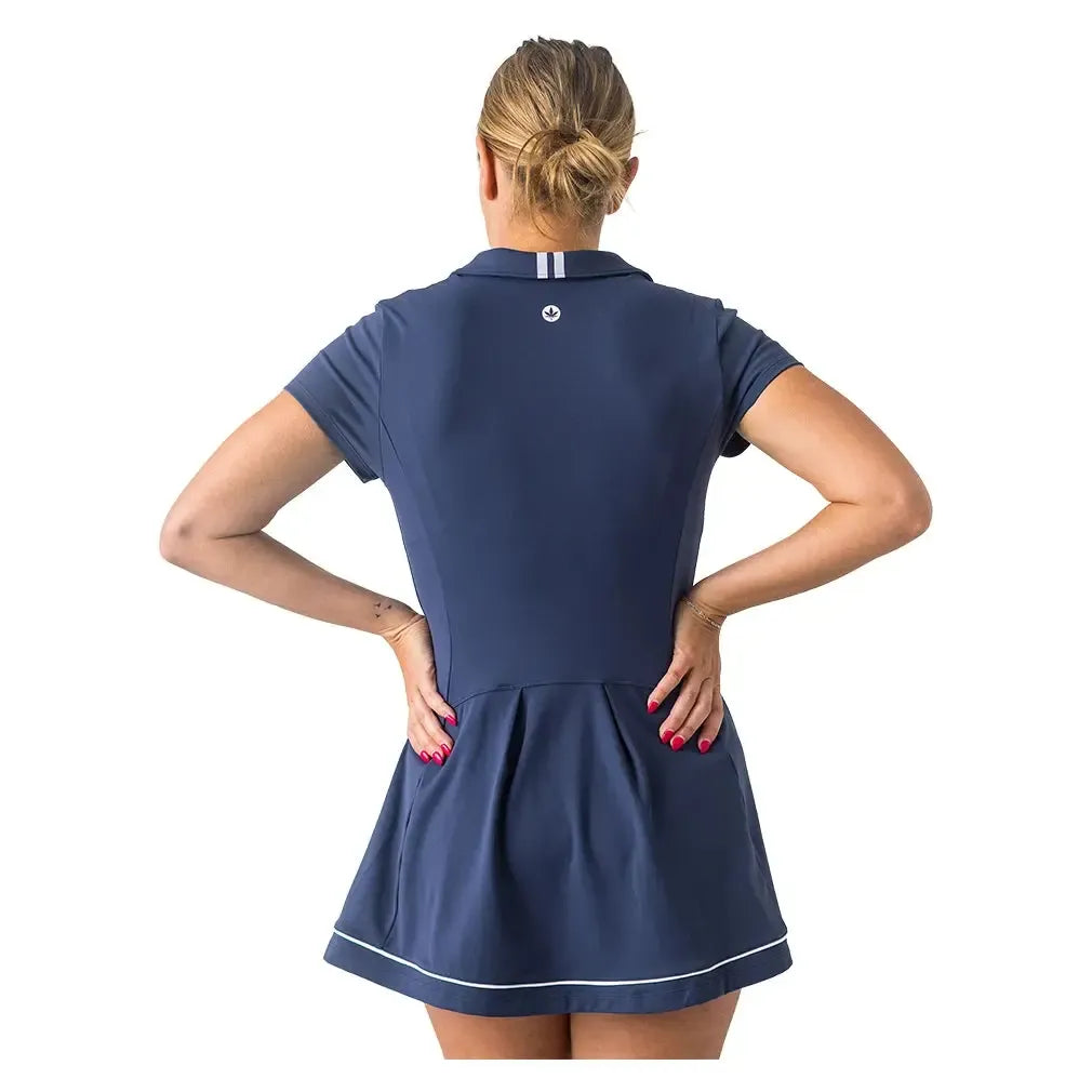 Women's Zipper  Dress