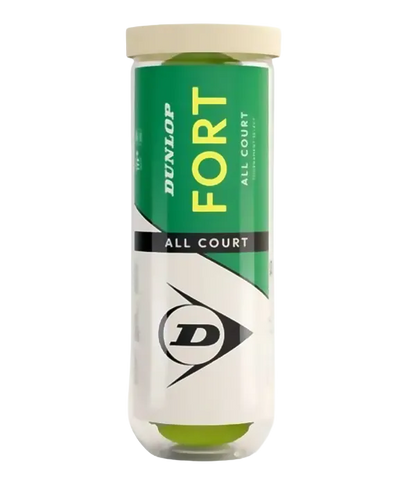 Bote de Balls  Dunlop Fort All Court