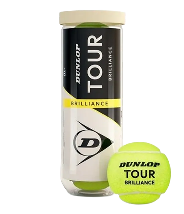 Bote de Balls  Dunlop Tour Brilliance Tenis