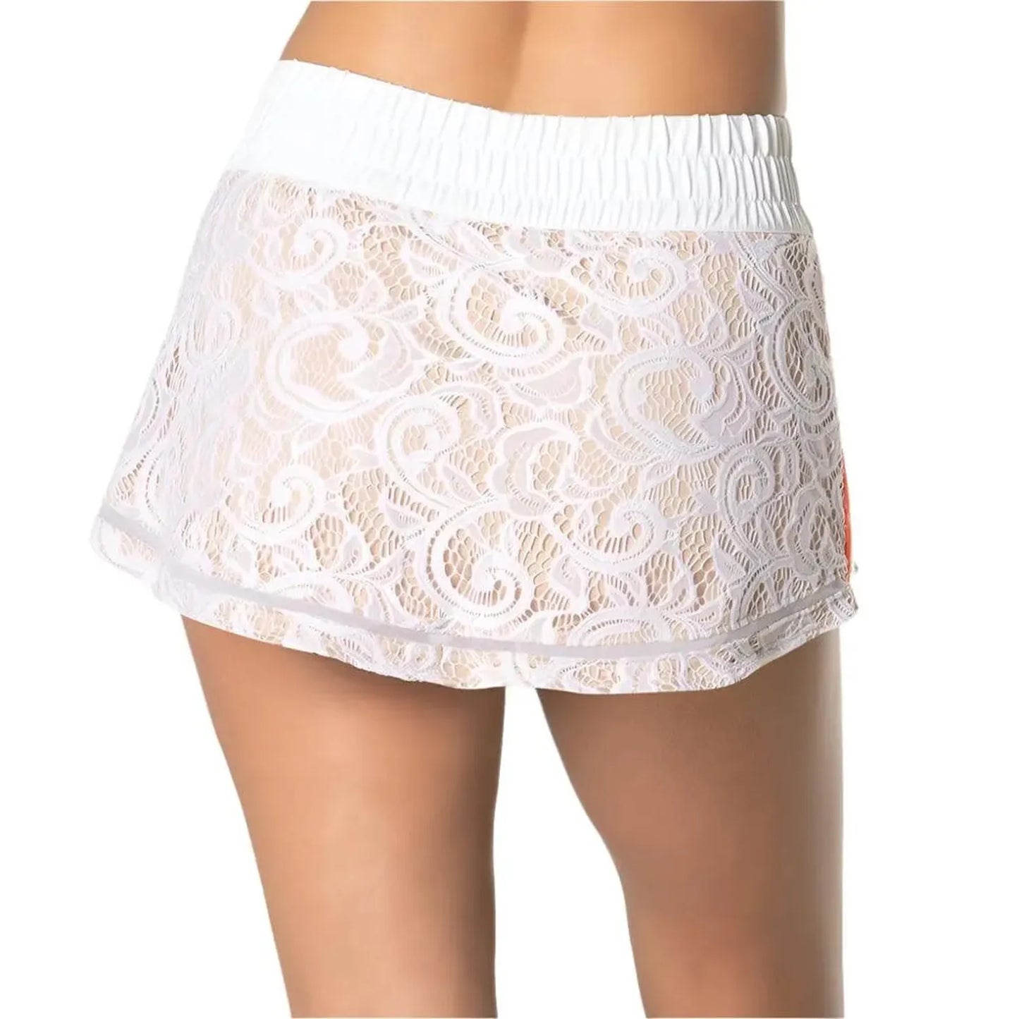 Women's Lacing Around Tennis Skort Bare