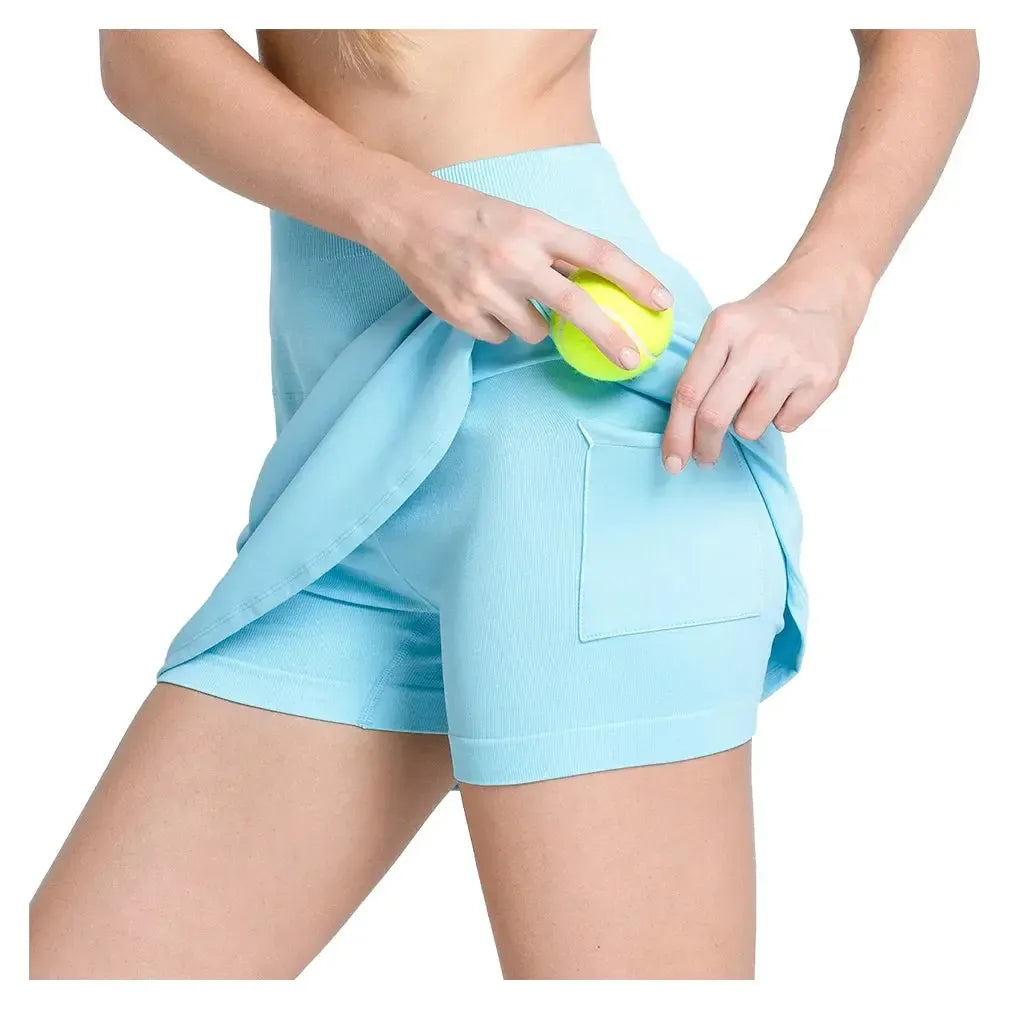 Women's Baseline 14 Inch Tennis Skort