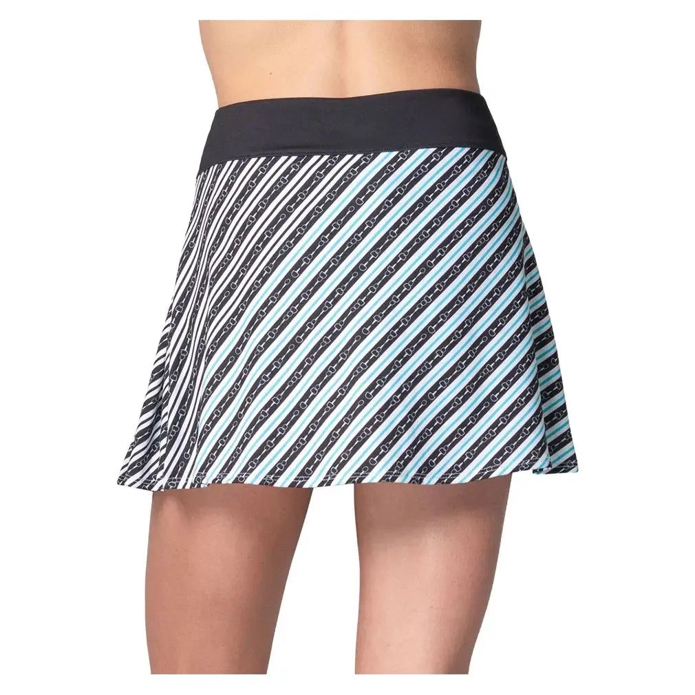 Women's Link It Up Pleat Tennis Skort Black