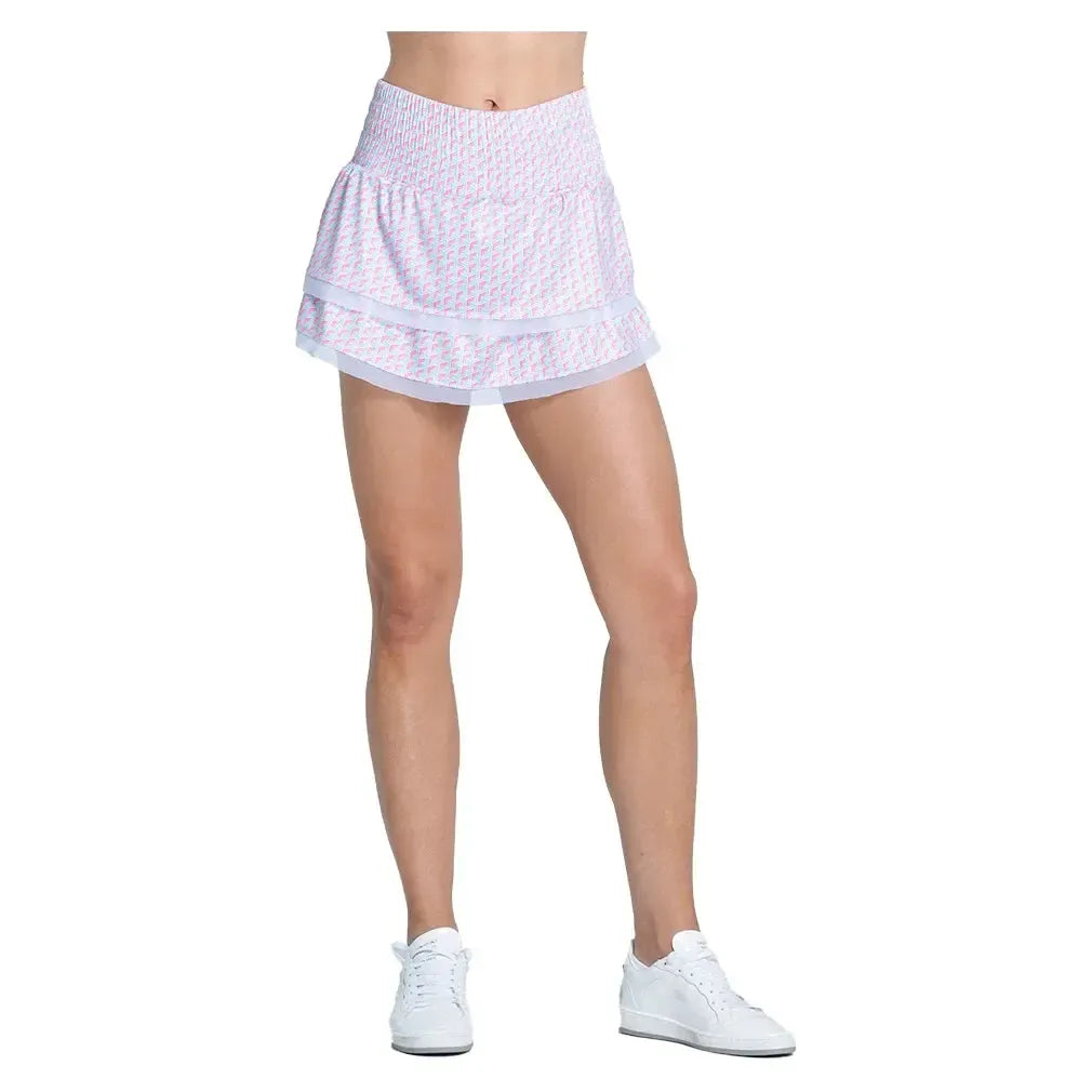 Women's High Waist Groovy 13.5 Inch Tennis Skort Bahama