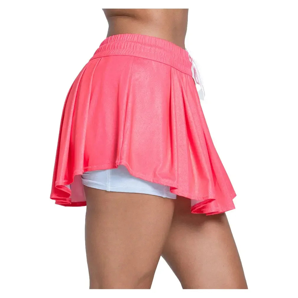 Women's High Waist All That Shimmers 13.5 Inch Tennis Skort