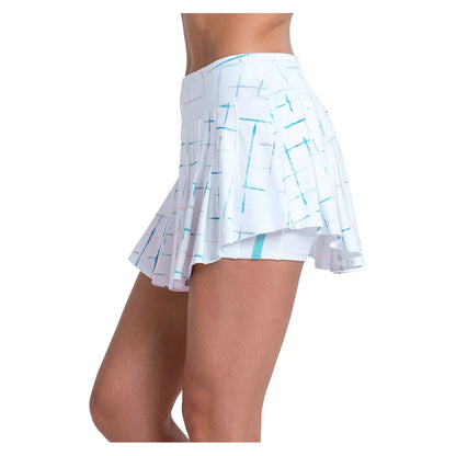 Women's Sun Beat Tennis Skort White