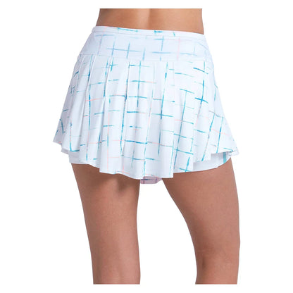 Women's Sun Beat Tennis Skort White