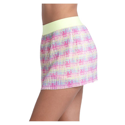Women's Pleated Tennis Skort Multicolor