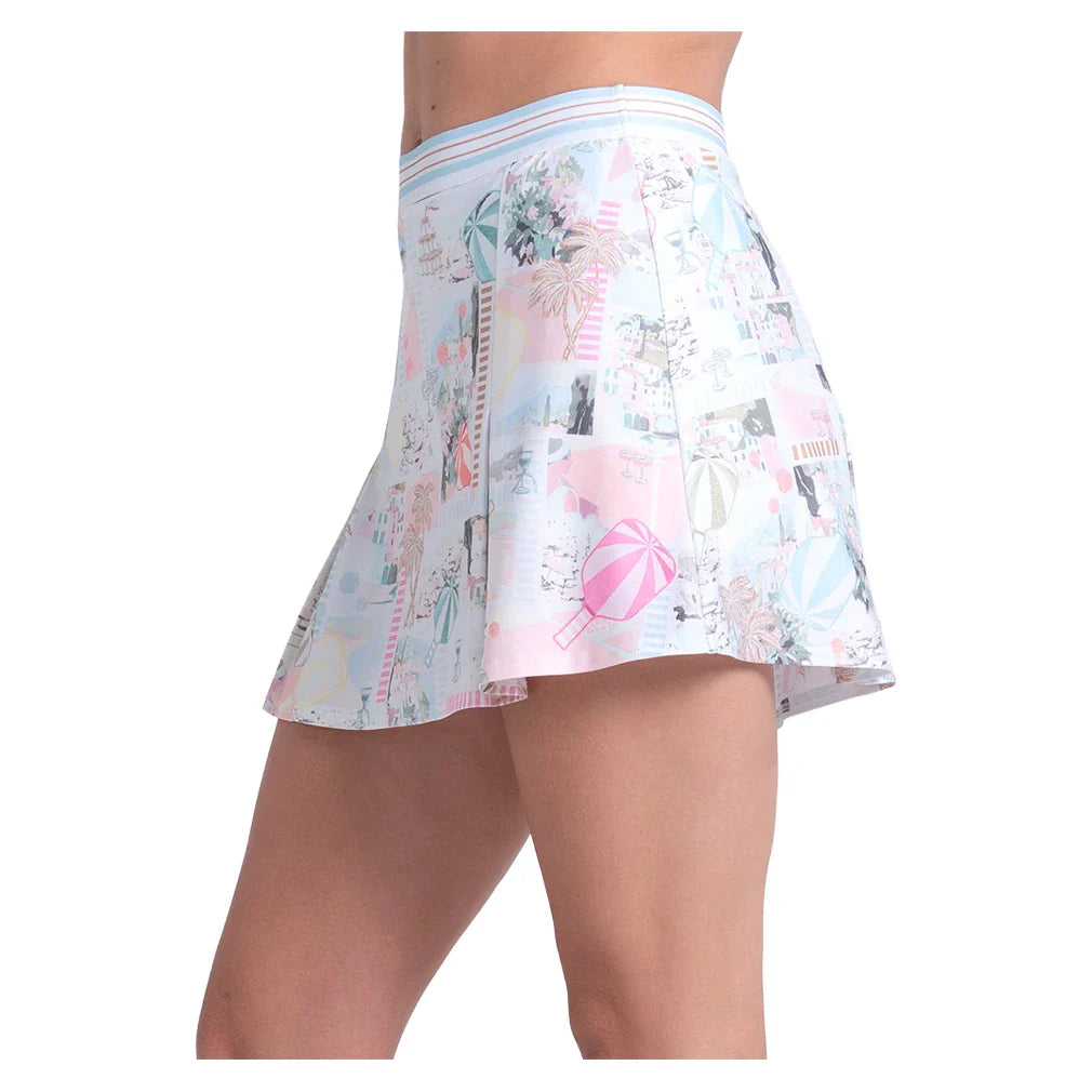 Women's Riviera Club Pickleball Skort Wave