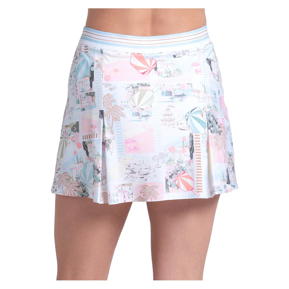 Women's Riviera Club Pickleball Skort Wave