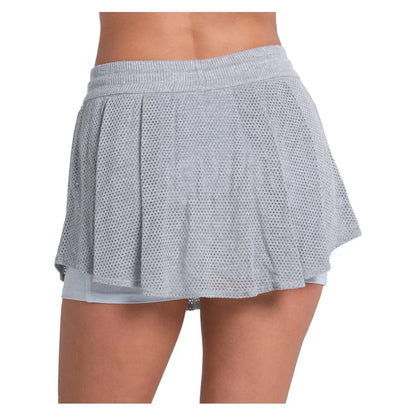 Women's High Waist Lucky Break Tennis Skort