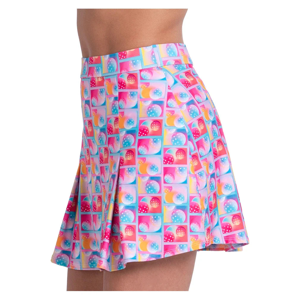 Women's Pickleball Skort Multicolor