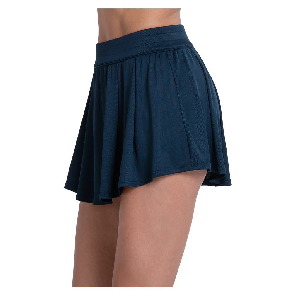 Women's High Waist Court Tennis Skort