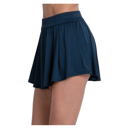 Women's High Waist Court Tennis Skort