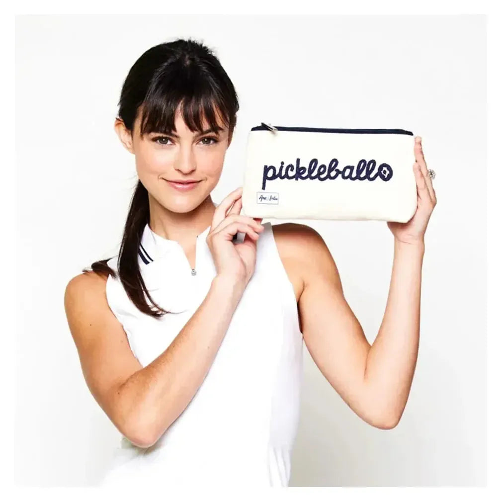Women's Brush It Off Pickleball Cosmetic Case