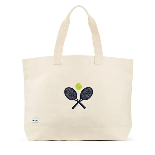 Women's Country Club Tennis Tote-Bags-Ame and Lulu-CCT-B-Tennis Express
