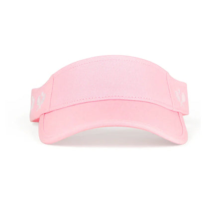 Women's Country Club Visor w/ Crossed Racquets