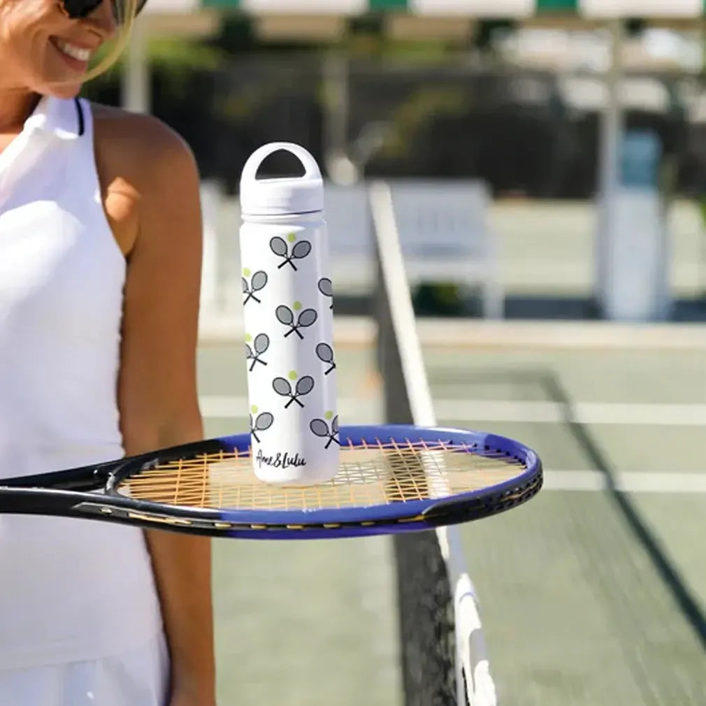 Court and Course Tennis Water Bottle