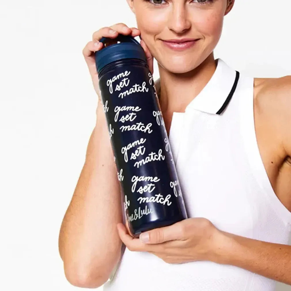 Court and Course Tennis Water Bottle