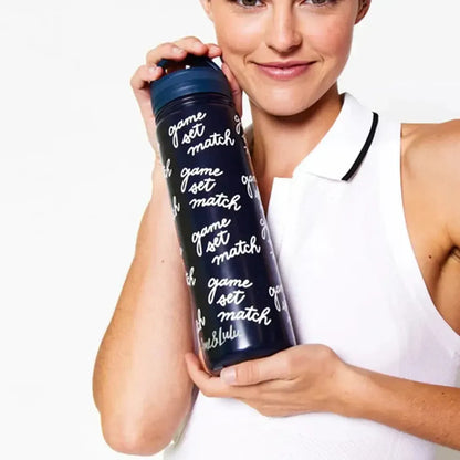 Court and Course Tennis Water Bottle