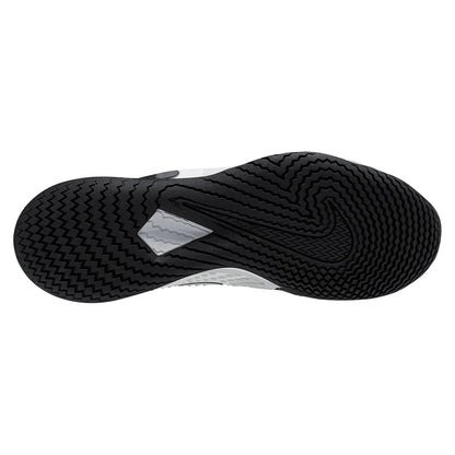 Men's Air Zoom Vapor Cage 4 Tennis Shoes White and Black
