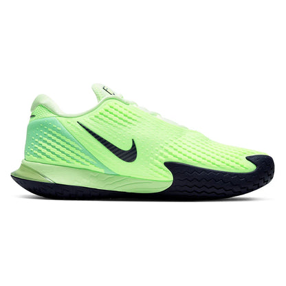 Men's Air Zoom Vapor Cage 4 Tennis Shoes Ghost Green and Blackened Blue