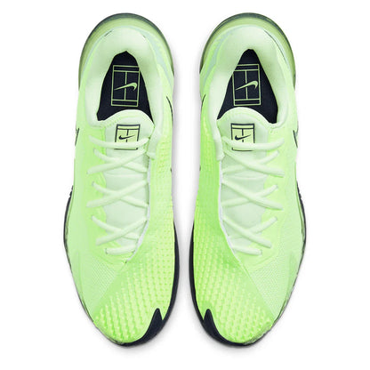 Men's Air Zoom Vapor Cage 4 Tennis Shoes Ghost Green and Blackened Blue