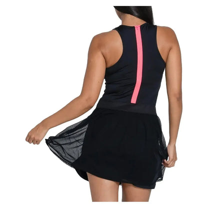 Women's Next Level Tennis Dress Black