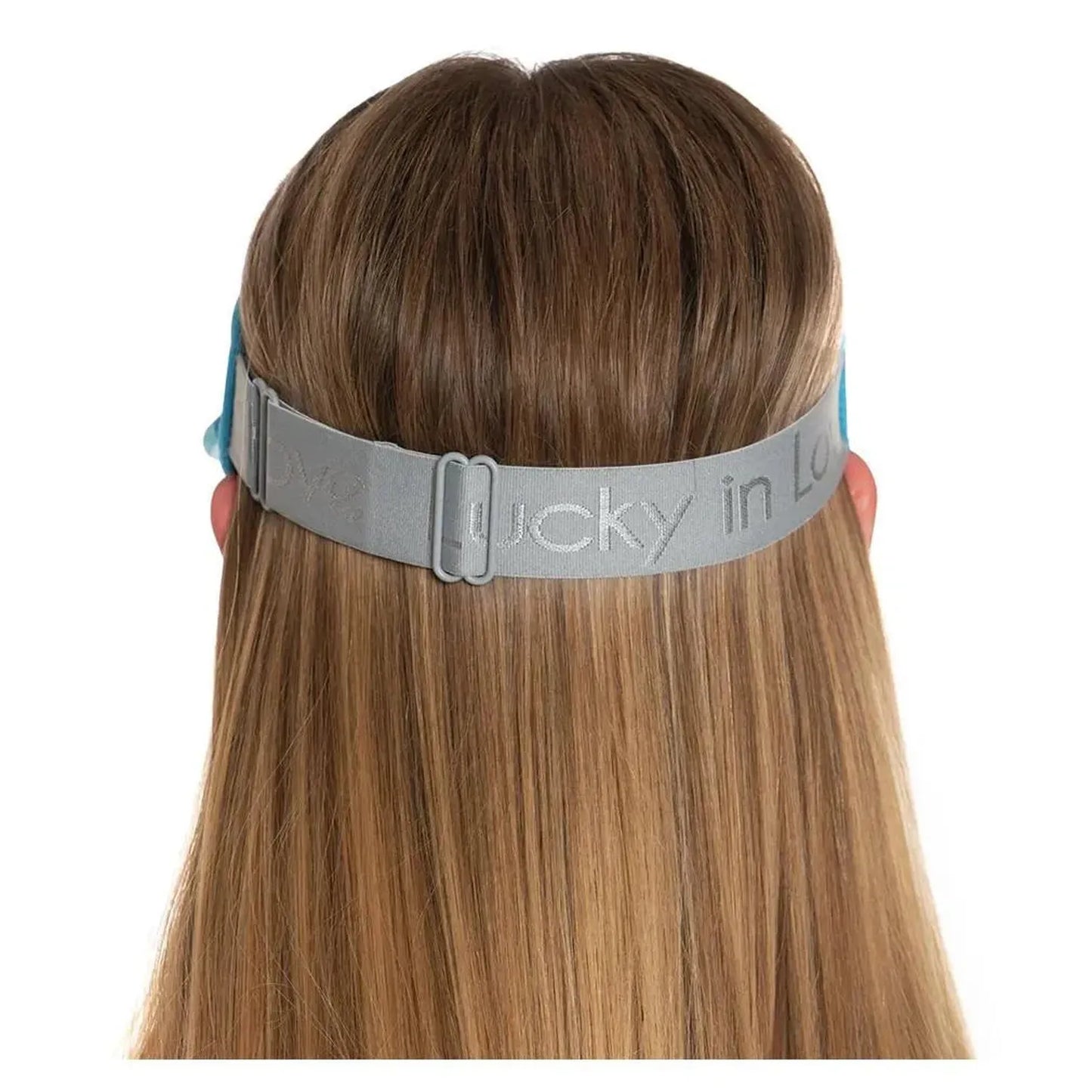 Women's Lucky Logo Stretch Tennis Visor