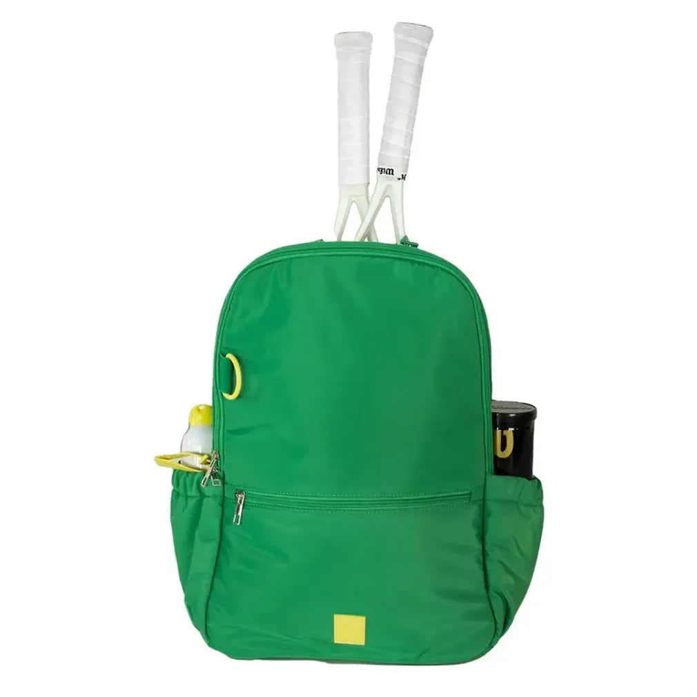 Baseliner Tennis Backpack Green