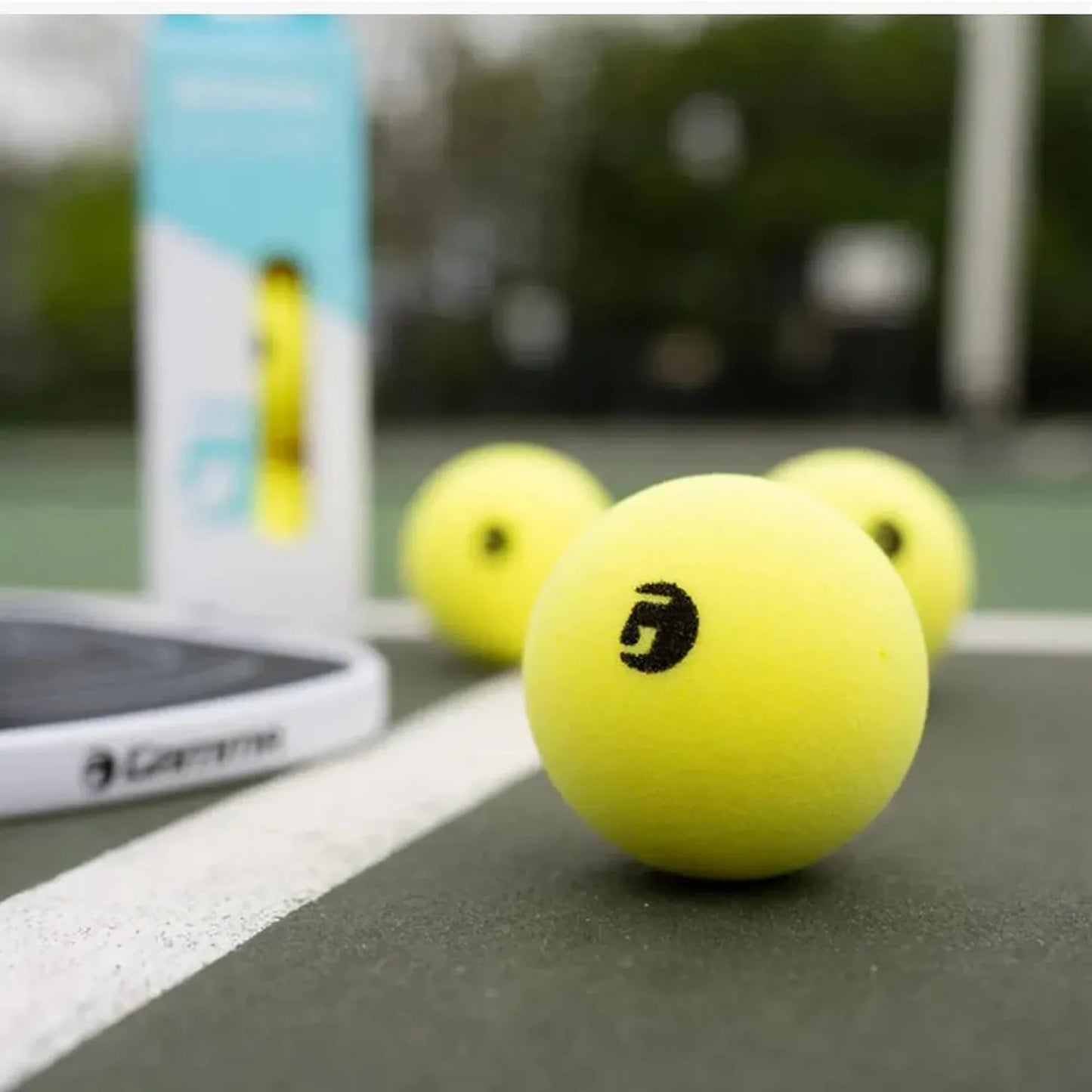 Librarian Foam 3pk Pickleball