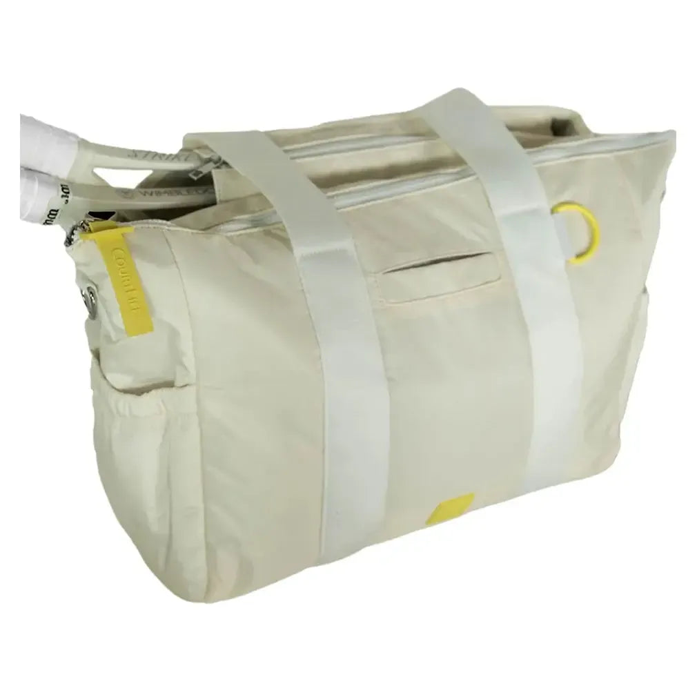 Gamechanger Tennis Tote Ivory